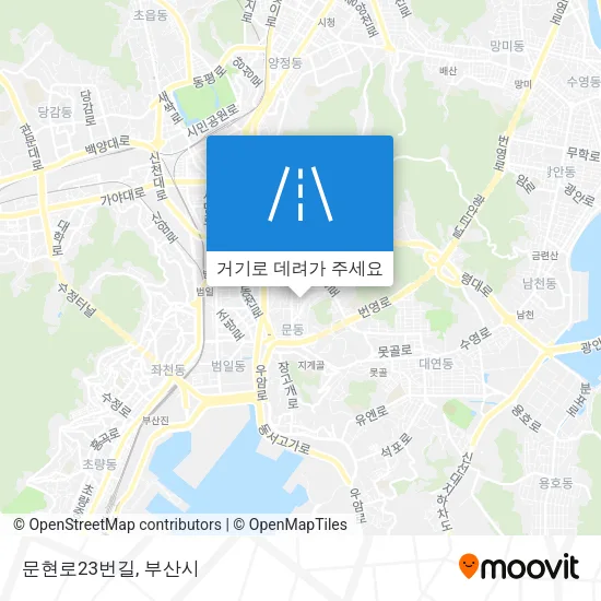 문현로23번길 지도