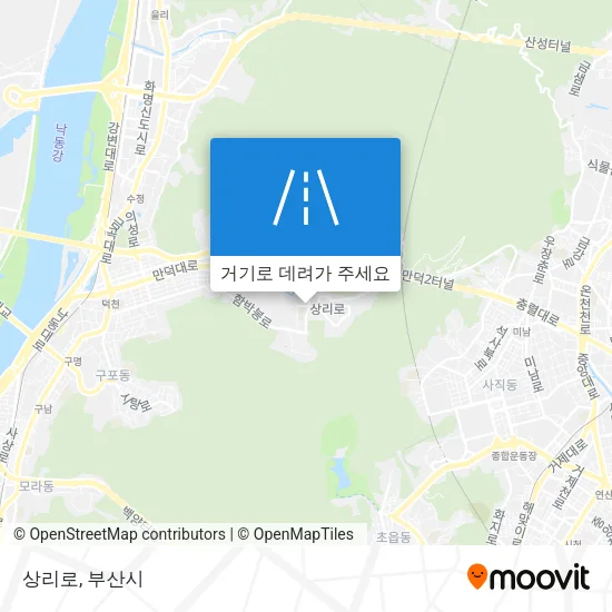 상리로 지도