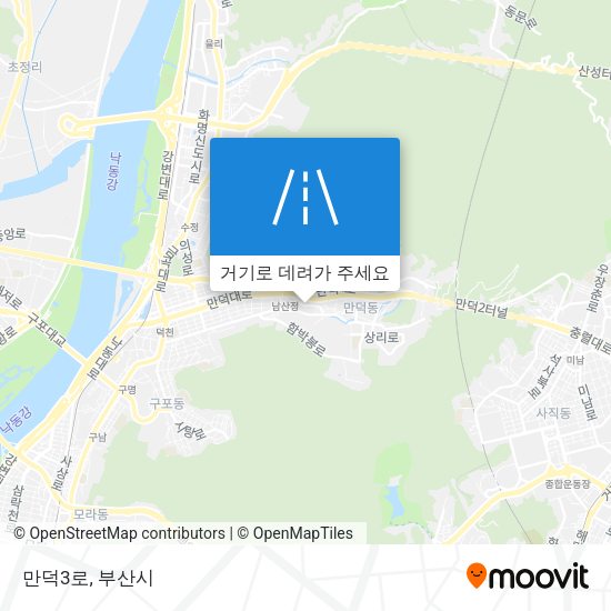 만덕3로 지도