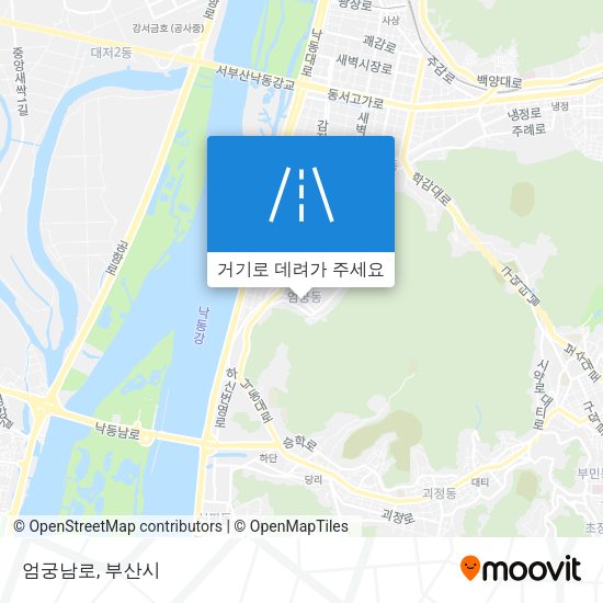 엄궁남로 지도