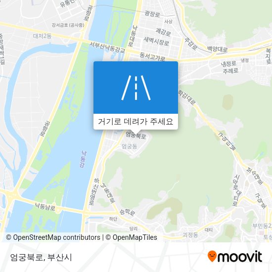 엄궁북로 지도