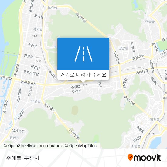 주례로 지도