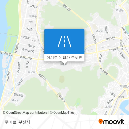 주례로 지도