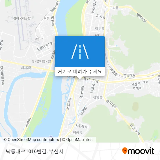 낙동대로1016번길 지도