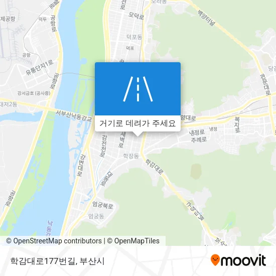 학감대로177번길 지도
