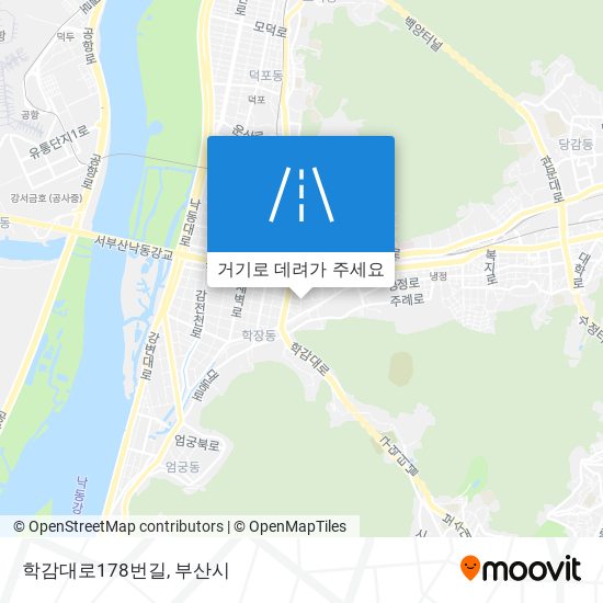 학감대로178번길 지도