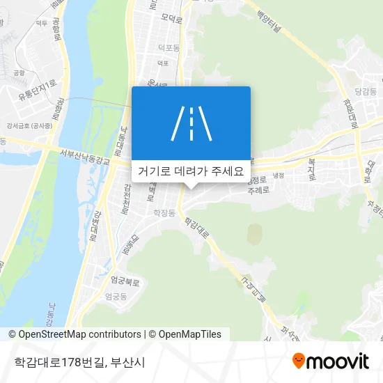 학감대로178번길 지도