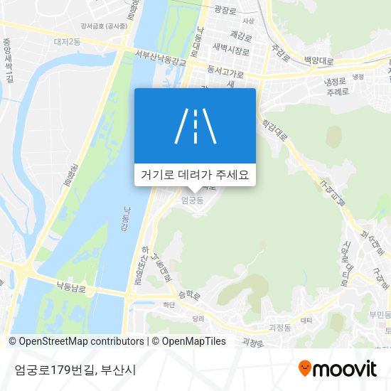 엄궁로179번길 지도