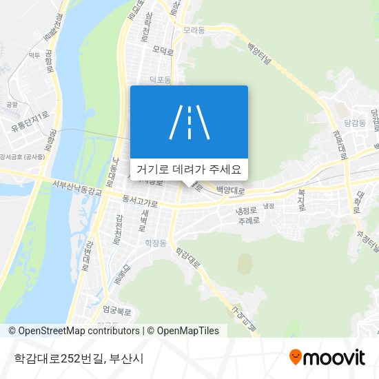 학감대로252번길 지도