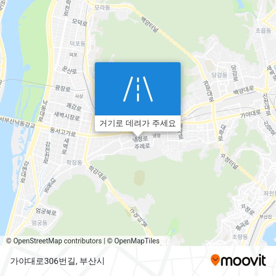 가야대로306번길 지도