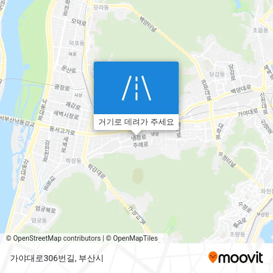 가야대로306번길 지도