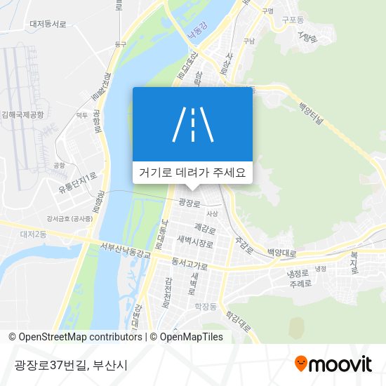 광장로37번길 지도