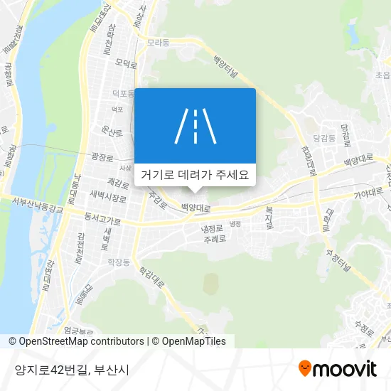 양지로42번길 지도