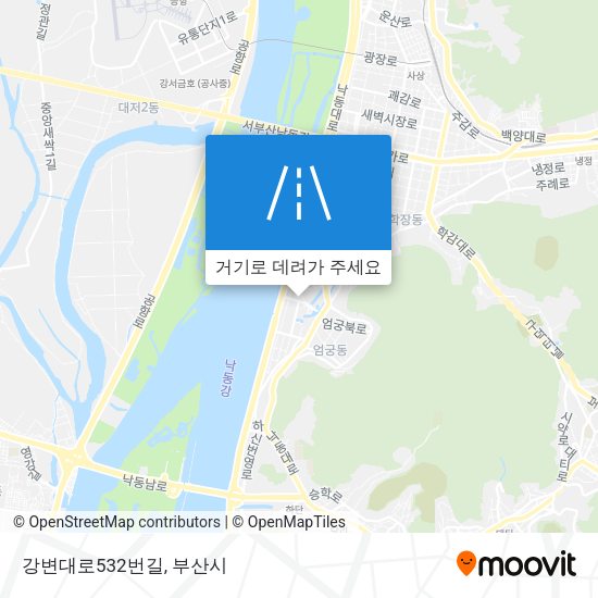 강변대로532번길 지도