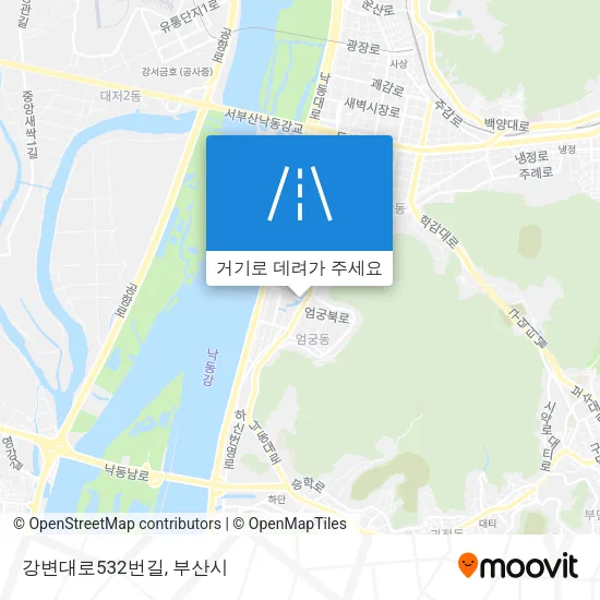 강변대로532번길 지도