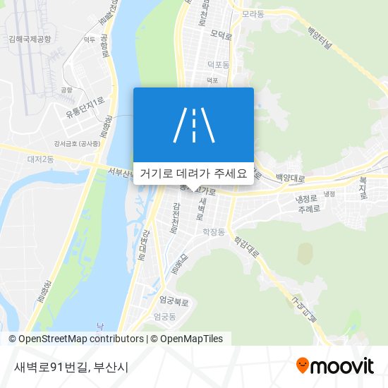 새벽로91번길 지도