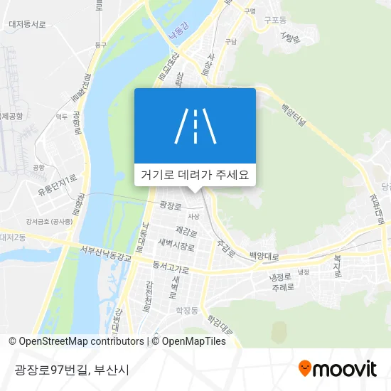 광장로97번길 지도