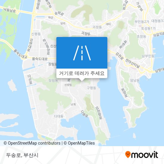 두송로 지도