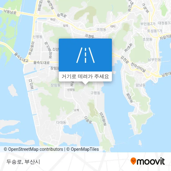 두송로 지도
