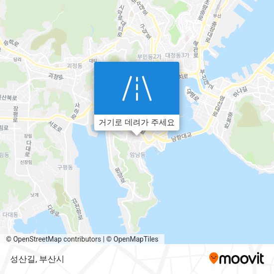 성산길 지도