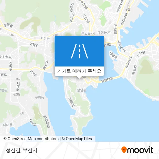 성산길 지도