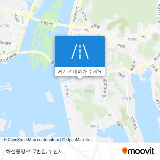 하신중앙로17번길 지도