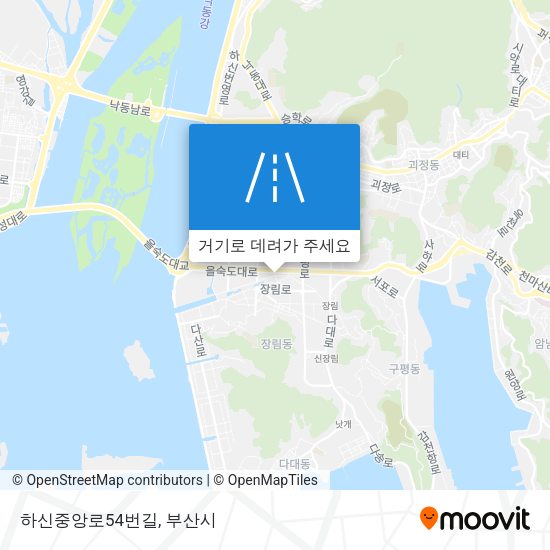 하신중앙로54번길 지도