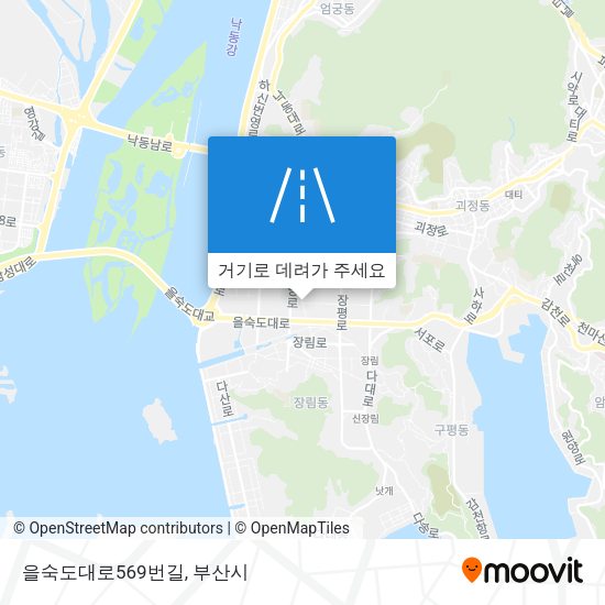 을숙도대로569번길 지도
