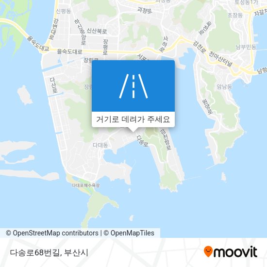 다송로68번길 지도