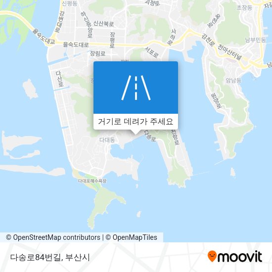 다송로84번길 지도
