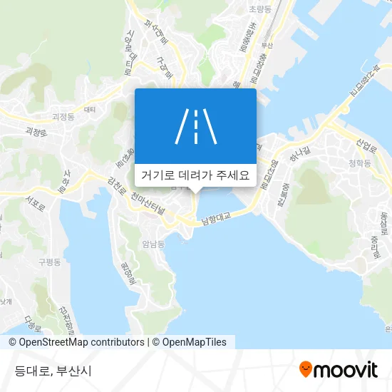 등대로 지도