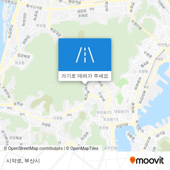 시약로 지도
