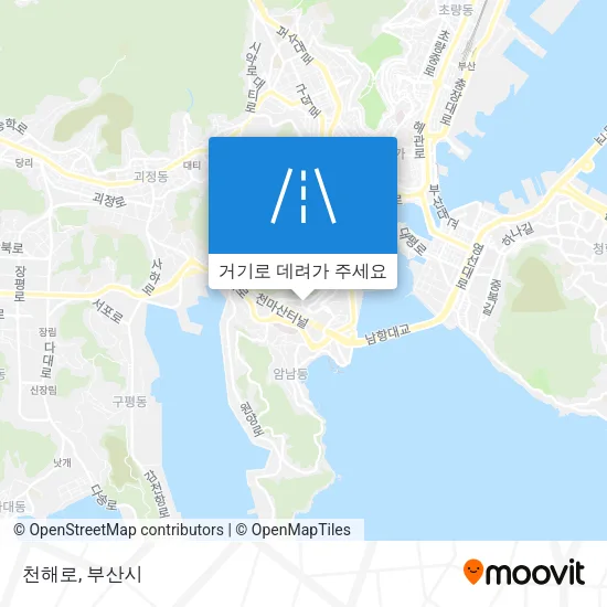 천해로 지도