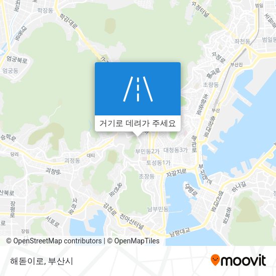 해돋이로 지도