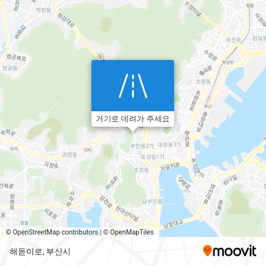 해돋이로 지도