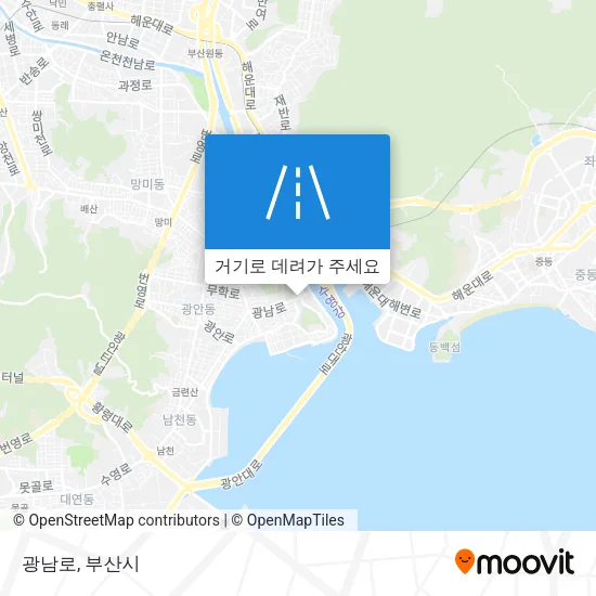 광남로 지도