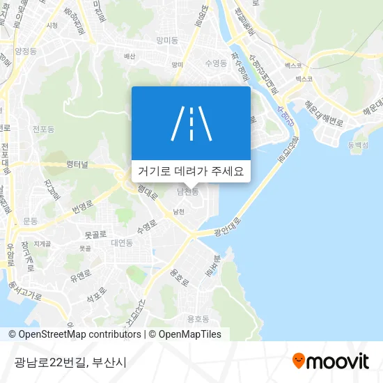 광남로22번길 지도