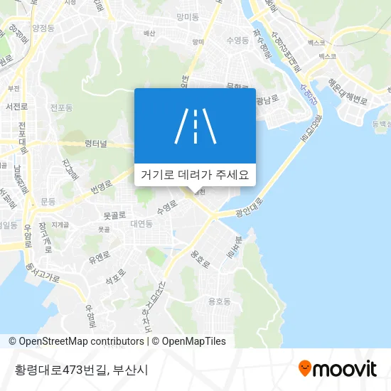 황령대로473번길 지도