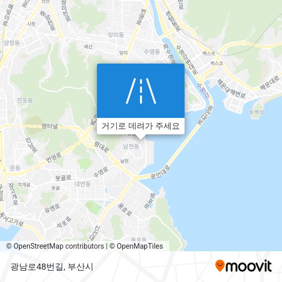 광남로48번길 지도