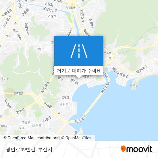 광안로49번길 지도
