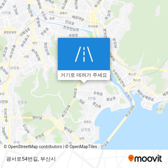 광서로54번길 지도