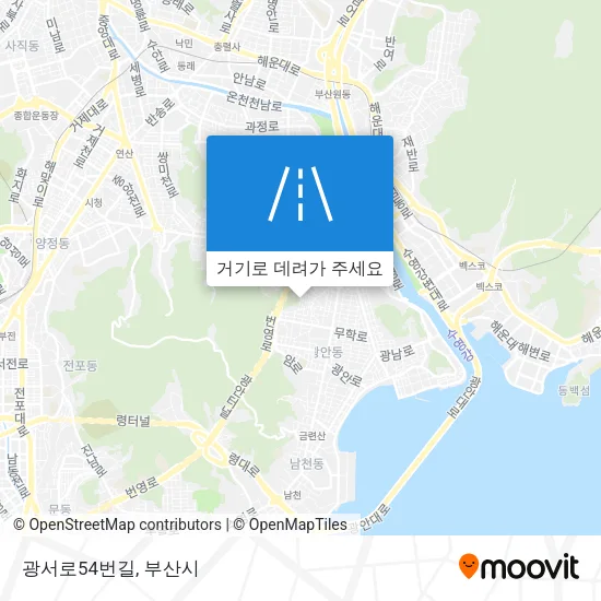 광서로54번길 지도