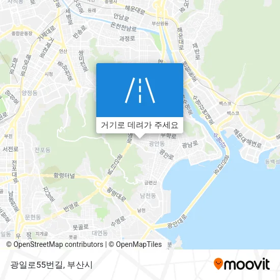 광일로55번길 지도