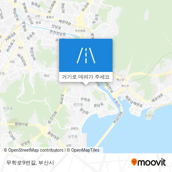 무학로9번길 지도