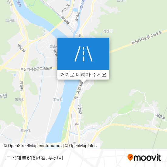 금곡대로616번길 지도