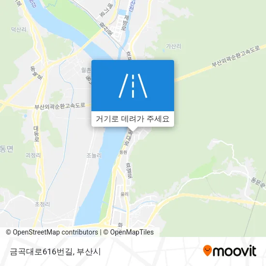 금곡대로616번길 지도