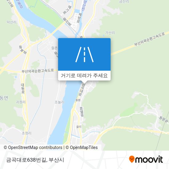 금곡대로638번길 지도