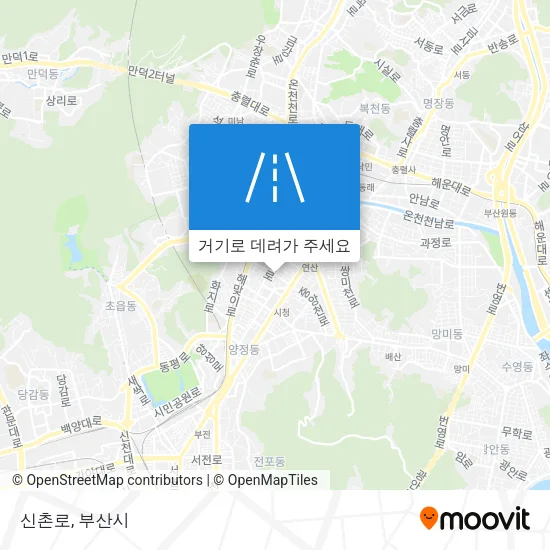신촌로 지도