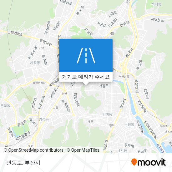 연동로 지도