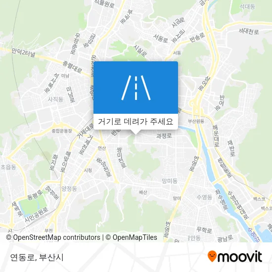 연동로 지도
